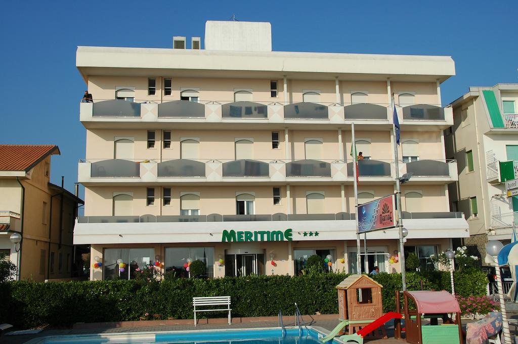 Hotel Meritime Bellaria-Igea Marina Bagian luar foto