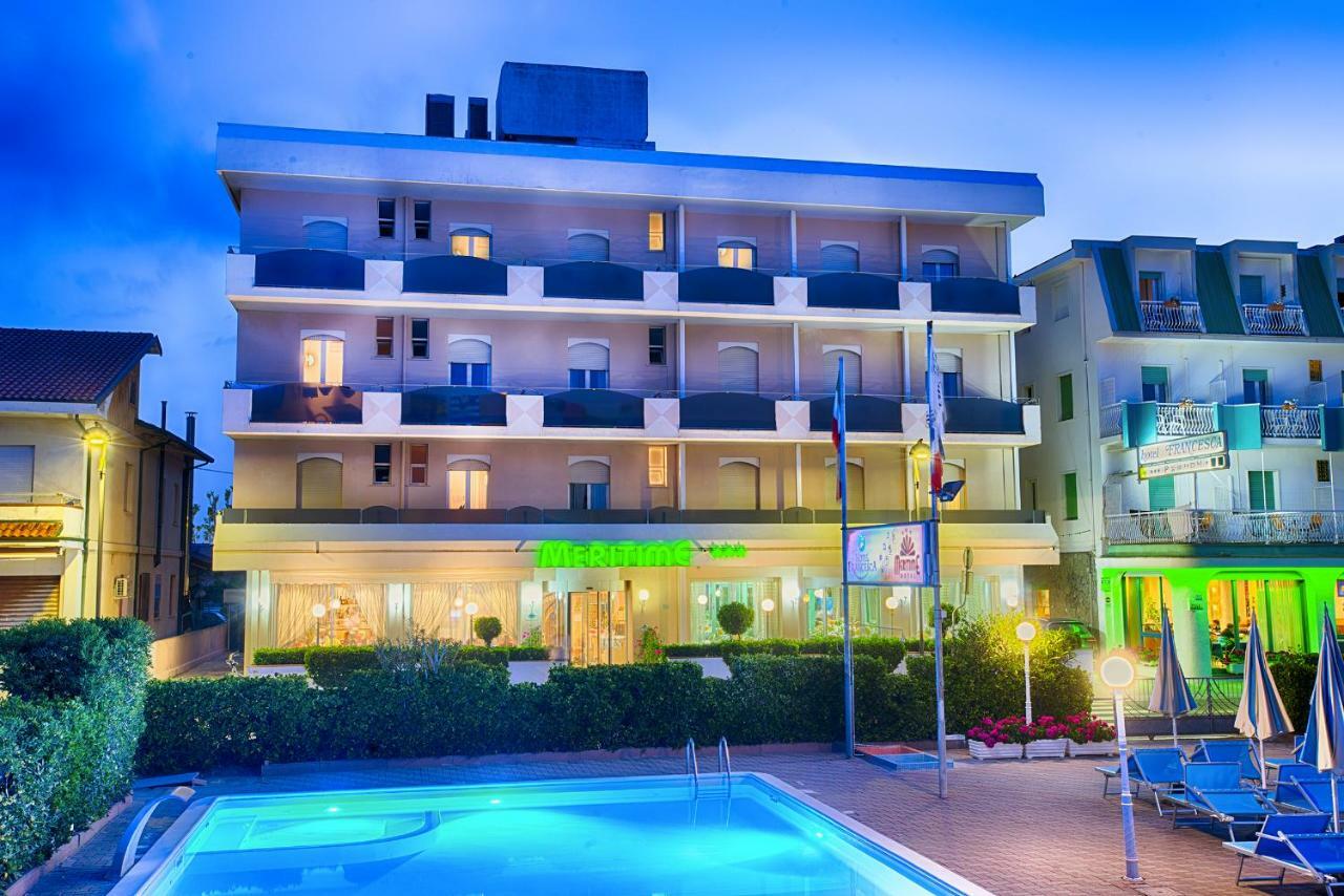 Hotel Meritime Bellaria-Igea Marina Bagian luar foto