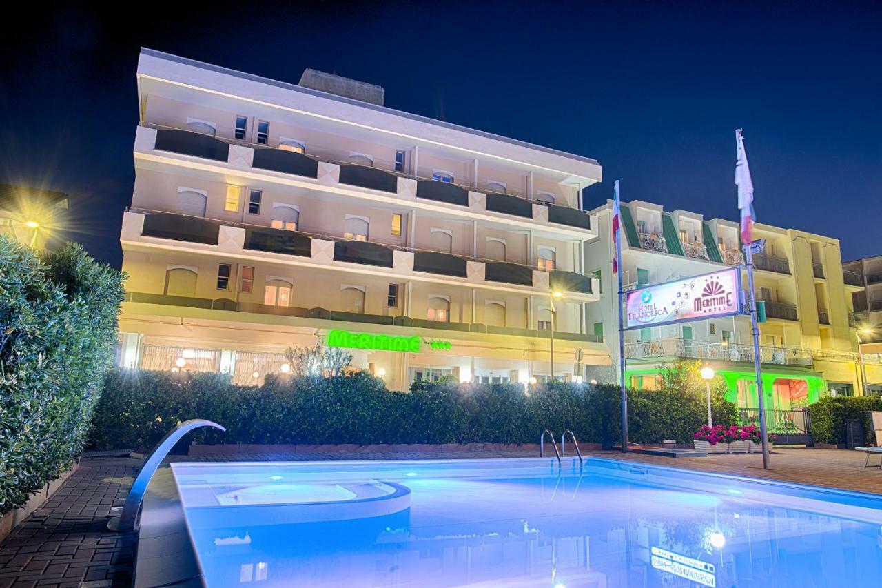 Hotel Meritime Bellaria-Igea Marina Bagian luar foto