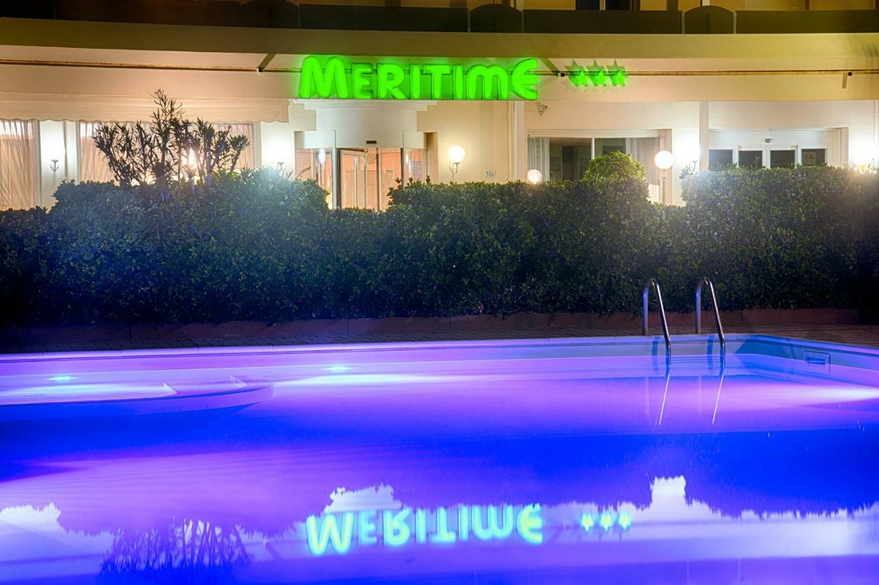 Hotel Meritime Bellaria-Igea Marina Bagian luar foto